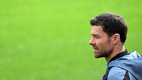 Verzichtet beim Abschlusstraining auf das Üben von Elfmetern: Xabi Alonso.