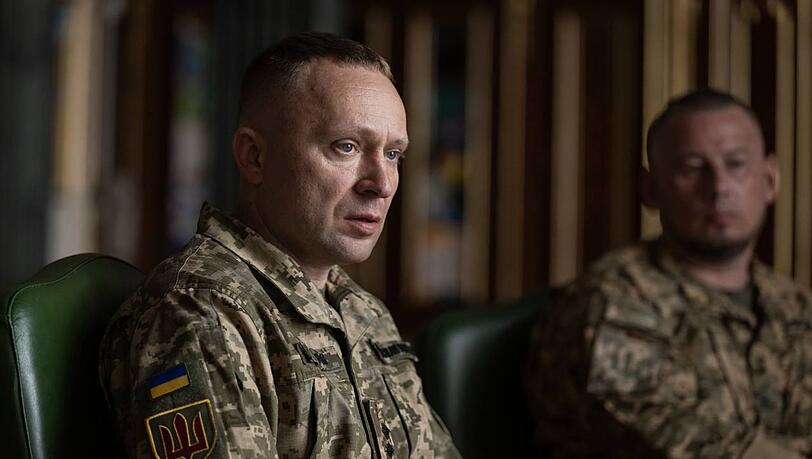 Drapatyj gilt als einer der beliebtesten Heerführer in der Ukraine. Drapatyj gilt als einer der beliebtesten Heerführer in der Ukraine.