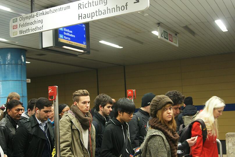 Stromausfall in München: Die Stadt war am Donnerstagmorgen weitestgehend lahmgelegt.