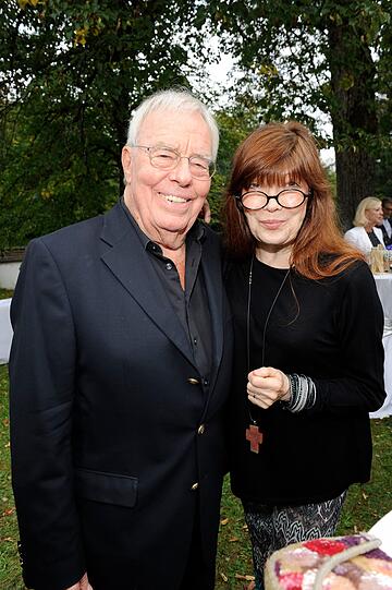 Christian Bruhn und Katja Ebstein
