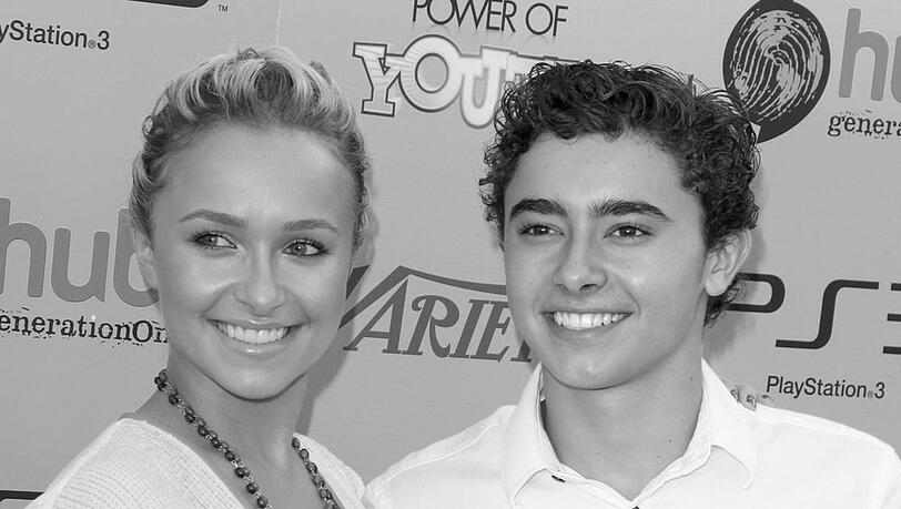 Hayden Panettiere mit ihrem verstorbenen Bruder Jansen.