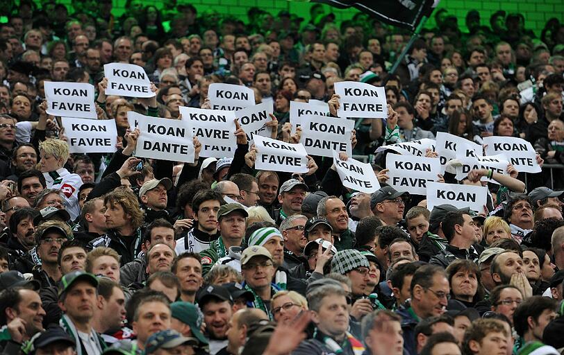 DFB-Pokal-Halbfinale - Bayern gegen Gladbach: Die besten Bilder vom Spiel
