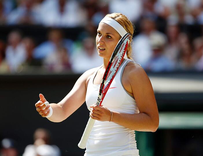 Sabine Lisicki gegen Marion Bartoli. Die Bilder vom Match.