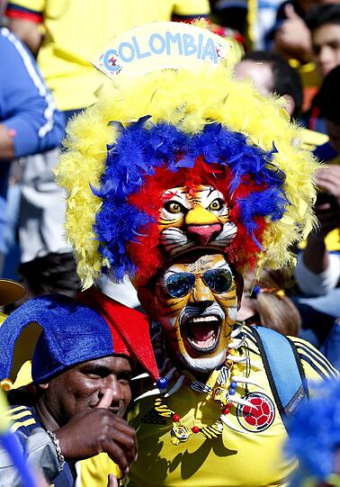 Die verrückten Bilder der Fans bei der Copa America 2015.