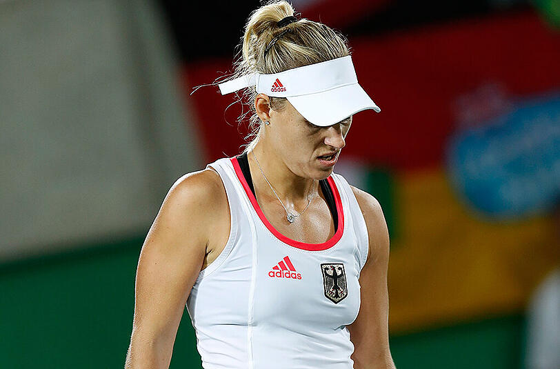 Und Kerber war bedient.