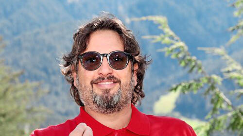 Locker, lässig, italienisch eben: Andrea Trinchieri.