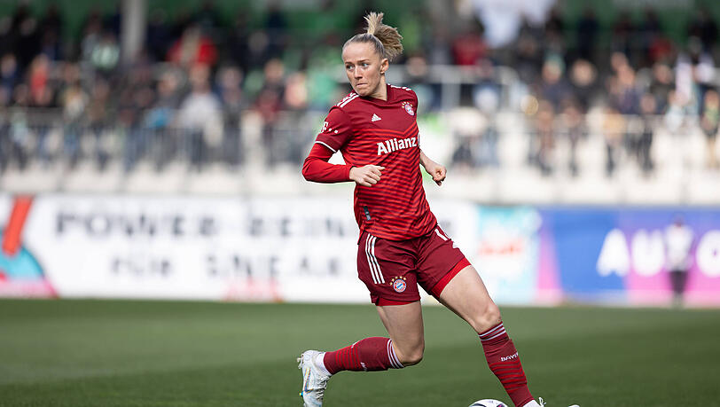 Will noch viel mit dem FC Bayern erreichen: Lea Schüller.