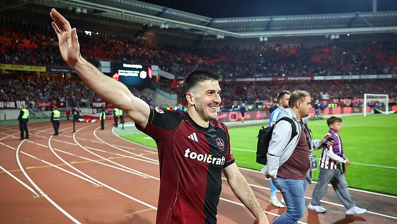 Tschüss Nürnberg: Luka Lotschoschwili wechselt nach Köln. (Archivbild) Tschüss Nürnberg: Luka Lotschoschwili wechselt nach Köln. (Archivbild)