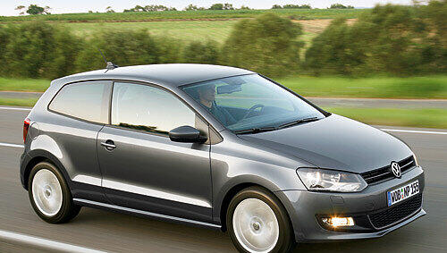 Der VW Polo als Dreitürer Der VW Polo als Dreitürer