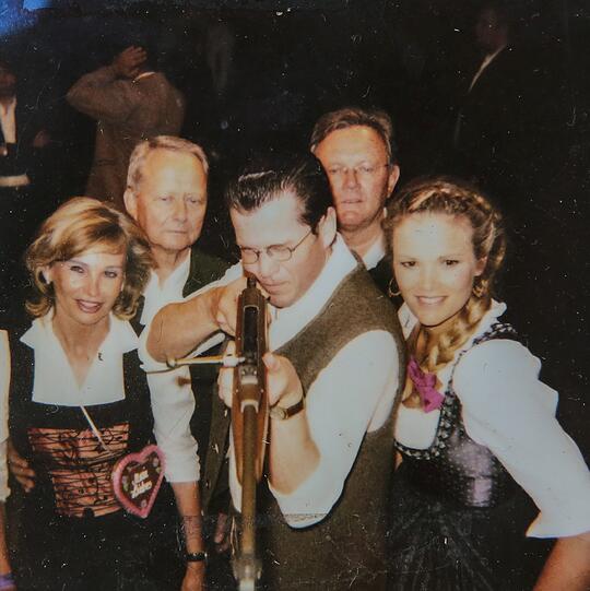 Ex-Shootingstar Karl-Theodor zu Guttenberg...