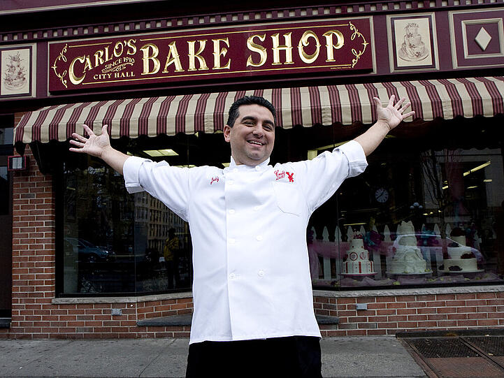 Buddys Bäckerei in New York ist berühmt für seine ausgefallenen und leckeren Torten