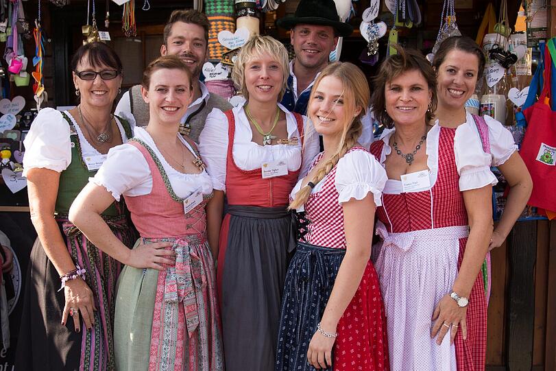 Die AZ Wiesn-Experten.