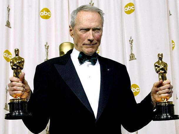 Beste Regie, Bester Film: Für seinen Film "Million Dollar Baby" hat Clint Eastwood zwei Oscars gewonnen. Beste Regie, Bester Film: Für seinen Film "Million Dollar Baby" hat Clint Eastwood zwei Oscars gewonnen.