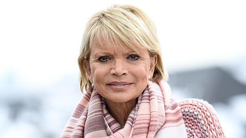 Uschi Glas, Schauspielerin, aufgenommen bei einem Interview mit der Deutschen Presse-Agentur. Foto: Sven Hoppe/Archivbild