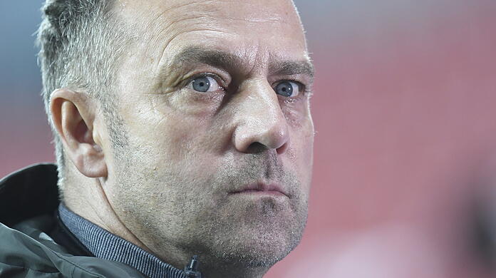 Trainer des FC Bayern: Hansi Flick