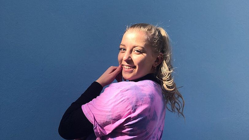 Chiara Rangone (19), Medienmanagement-Studentin aus Neuhausen. Chiara Rangone (19), Medienmanagement-Studentin aus Neuhausen.