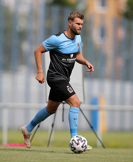 Neuzugang Nummer zwei: Yannick Deichmann.