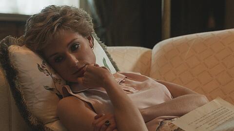 Elizabeth Debicki als Lady Diana in "The Crown".