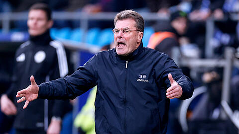 Hat dem VfL Bochum neues Leben eingehaucht: Trainer Dieter Hecking.