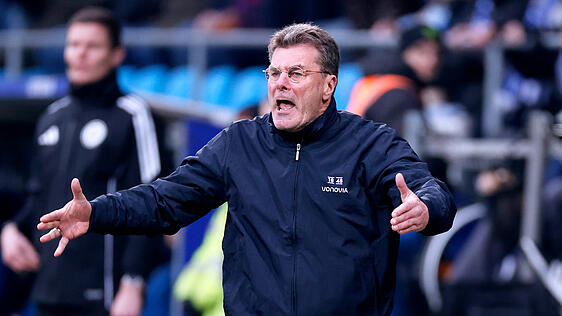 Hat dem VfL Bochum neues Leben eingehaucht: Trainer Dieter Hecking.