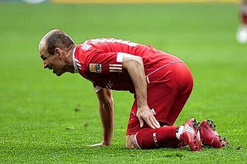 Fällt für zwei Monate aus: Arjen Robben