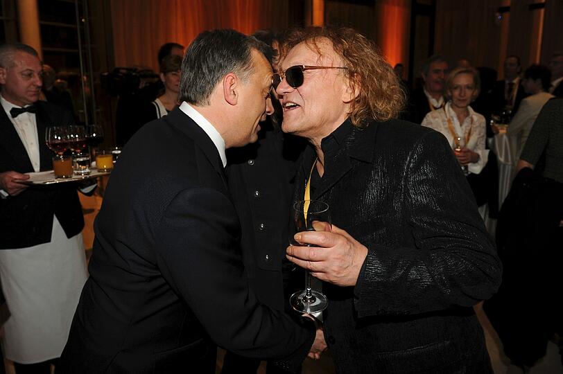 Viktor Orbán, Charly Horvart