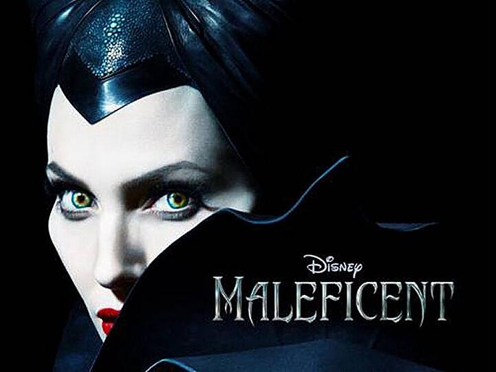 Auch vom neuen Film-Poster schaut Angelina Jolie finster drein