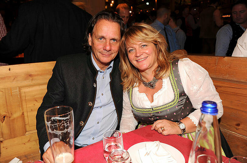 Alexandra Schörghuber mit Freund Bernd Wendl