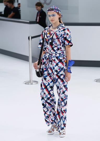 Chanel präsentiert seine neueste Kollektion in Paris