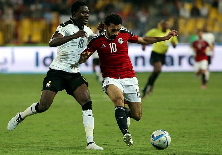 Mohamed Salah dreht beim AS Rom so richtig auf und möchte diesen Schwung auch in der Nationalmannschaft Ägyptens nutzen.