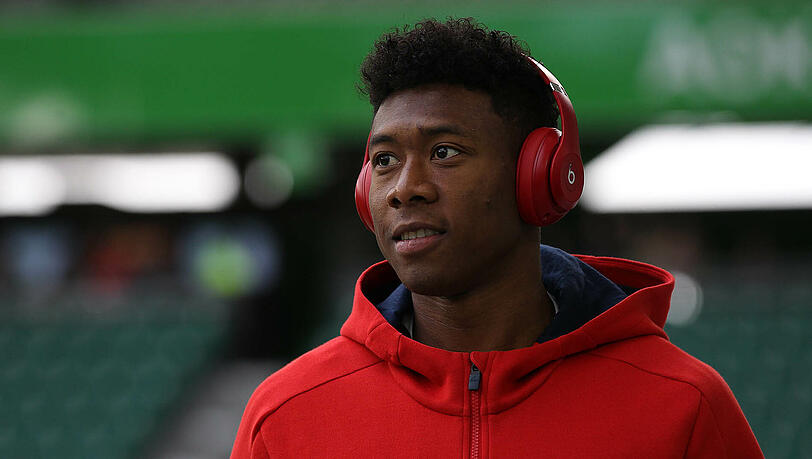 Immer noch nicht hundertprozentig fit: David Alaba. Immer noch nicht hundertprozentig fit: David Alaba.