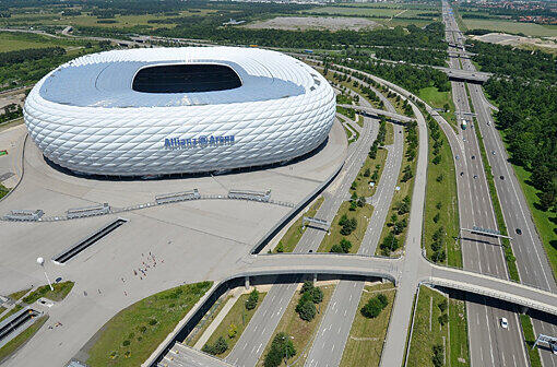 Die Allianz-Arena ist ein echter Besuchermagnet.
