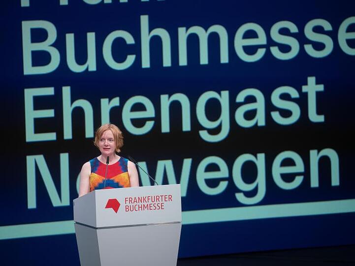 Erika Fatland: "Diktatoren fürchten das geschriebene Wort.".