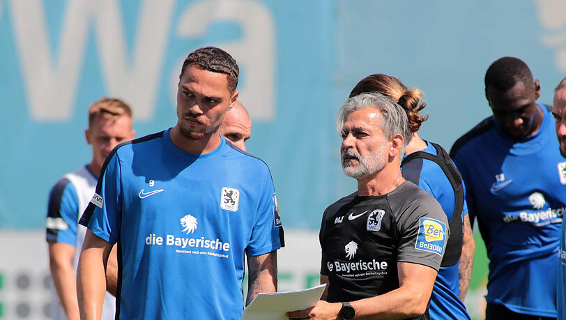 Stürmer Joel Zwarts schlug beim TSV 1860 ein. Andere Neuzugang müssen Trainer Jacobacci noch von ihren Qualitäten überzeugen.