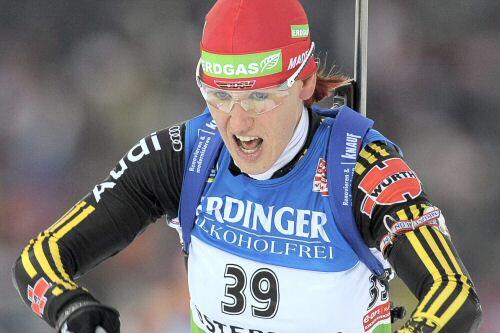 Sechste in Östersund: Kati Wilhelm