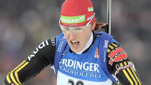 Sechste in Östersund: Kati Wilhelm Sechste in Östersund: Kati Wilhelm