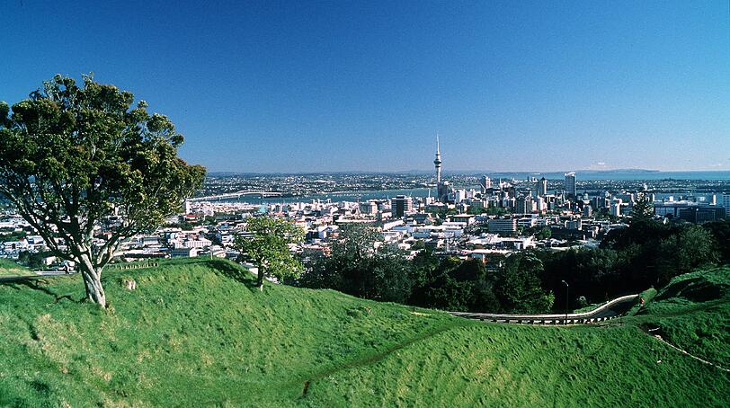 Auckland liegt auf dem 3.Platz...
