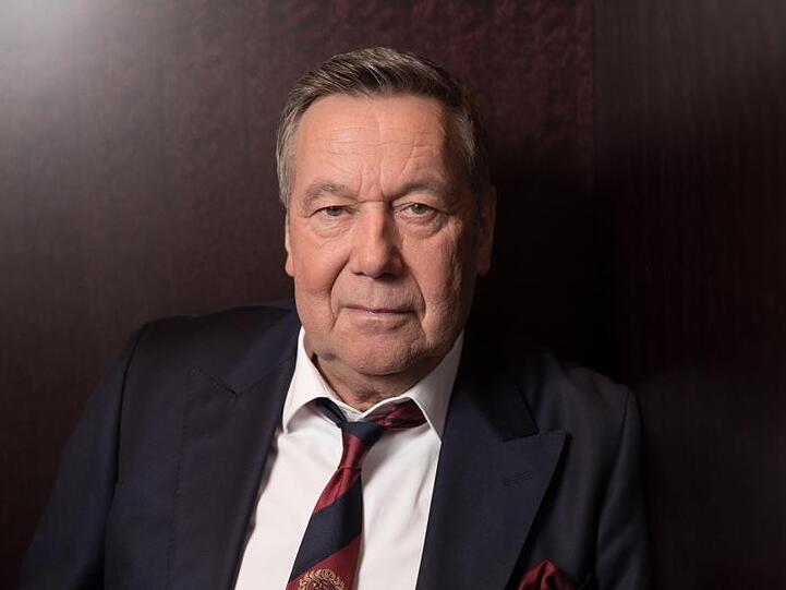 Der Sänger Roland Kaiser erhält den Paul-Lincke-Ring 2020 der Stadt Goslar.