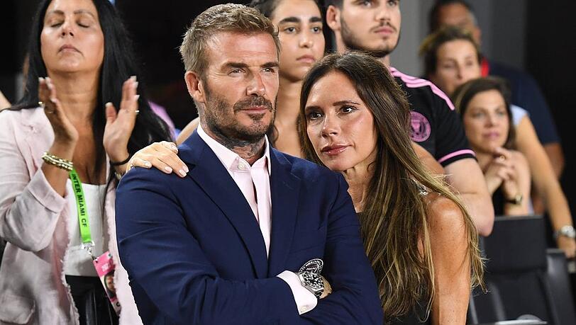 David und Victoria Beckham bilden seit mehr als zwei Jahrzehnten ein Powerpaar, das auch in Krisenzeiten fest zusammenhält.