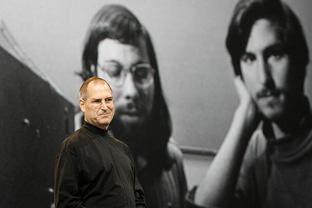 Apple-Gründer Steve Jobs (†) im Jahr 2006. Der Unternehmer starb 2011 an Krebs. Apple-Gründer Steve Jobs (†) im Jahr 2006. Der Unternehmer starb 2011 an Krebs.