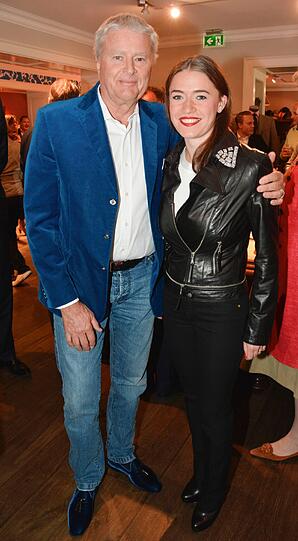 Bernhard Frohwitter und Julia Gil