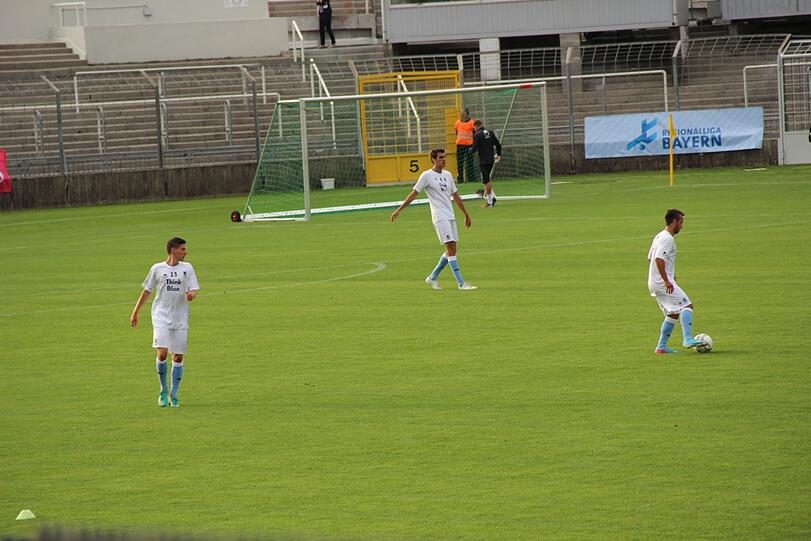 Weitere Bilder vom Amateurderby aus dem Grünwalder Stadion.
