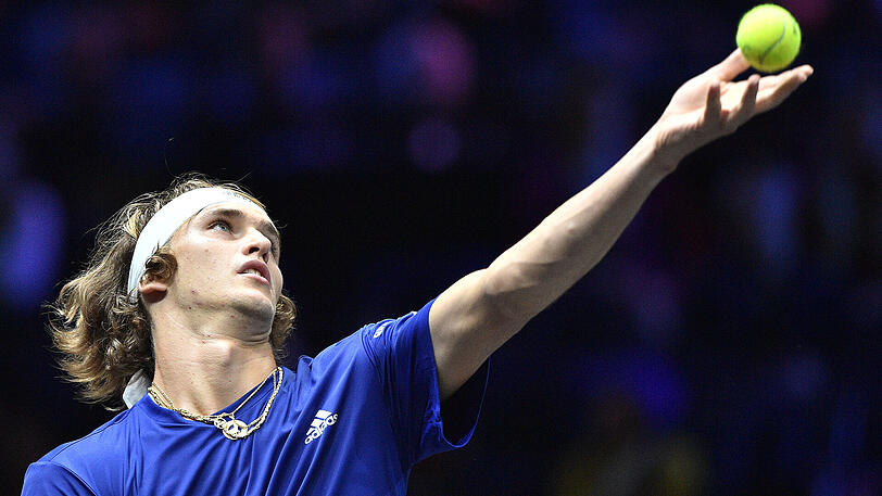 Alexander Zverev war an Nummer eins gesetzt.