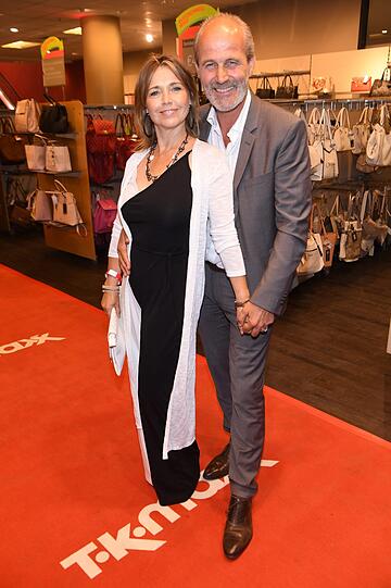 Tina Ruland und Freund Claus G. Oldoerp