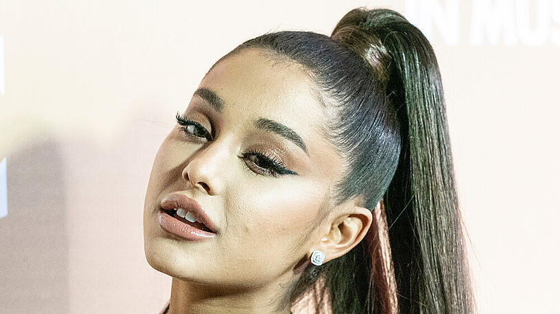Ist offenbar Fan von Bernie Sanders: US-Sängerin Ariana Grande