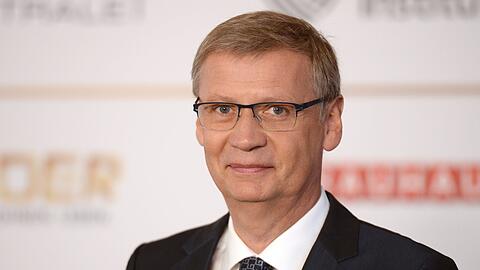 Seit der ersten Folge Moderator bei "Wer wird Millionär?": Günther Jauch.