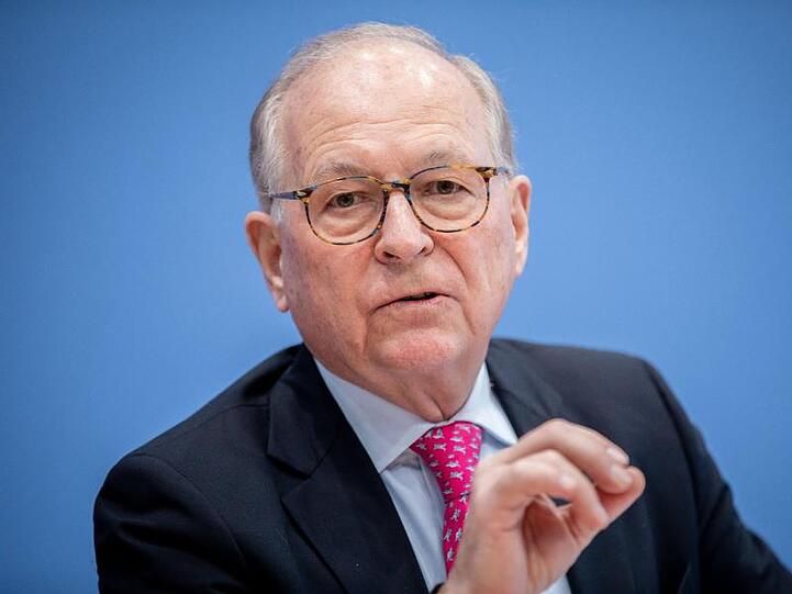Konferenzleiter Wolfgang Ischinger. Foto: Kay Nietfeld
