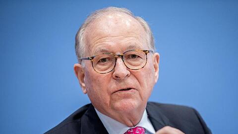 Konferenzleiter Wolfgang Ischinger. Foto: Kay Nietfeld
