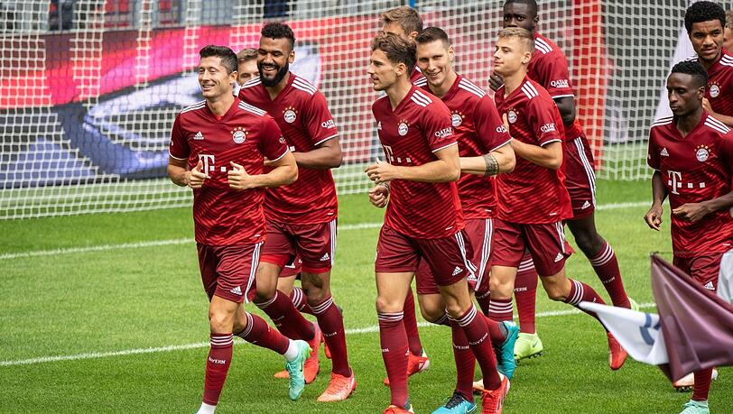 Gewohnt der Erste zu sein: Robert Lewandowski.