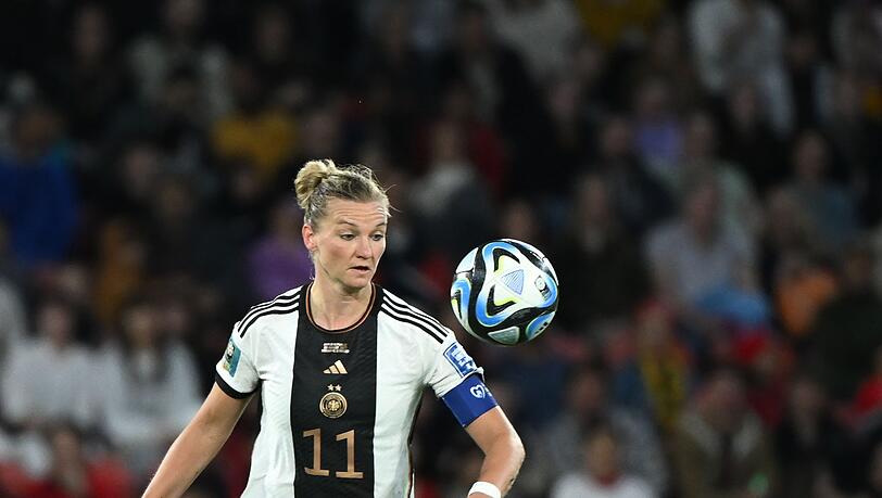 DFB-Kapitänin Alexandra Popp ist Fußballerin des Jahres.